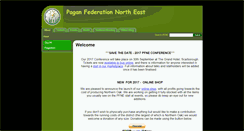 Desktop Screenshot of paganfedne.org